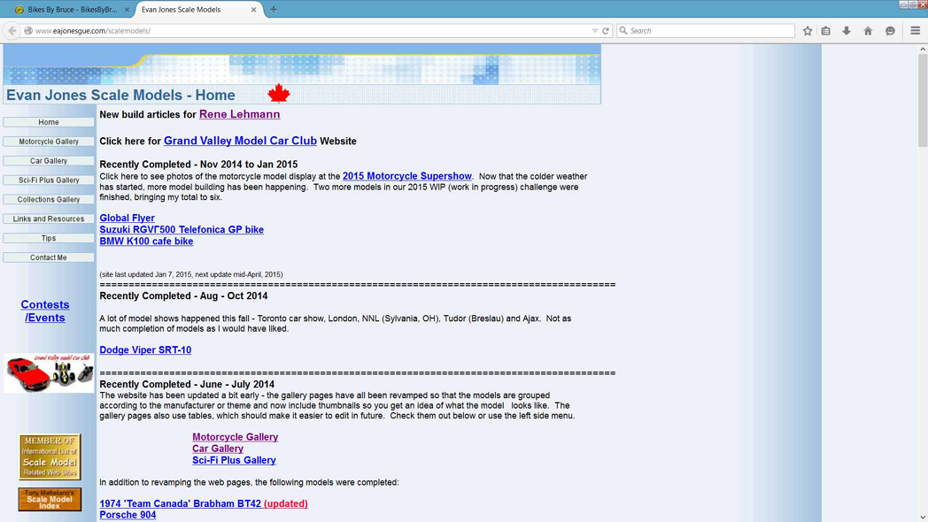 EAJones Scale Models